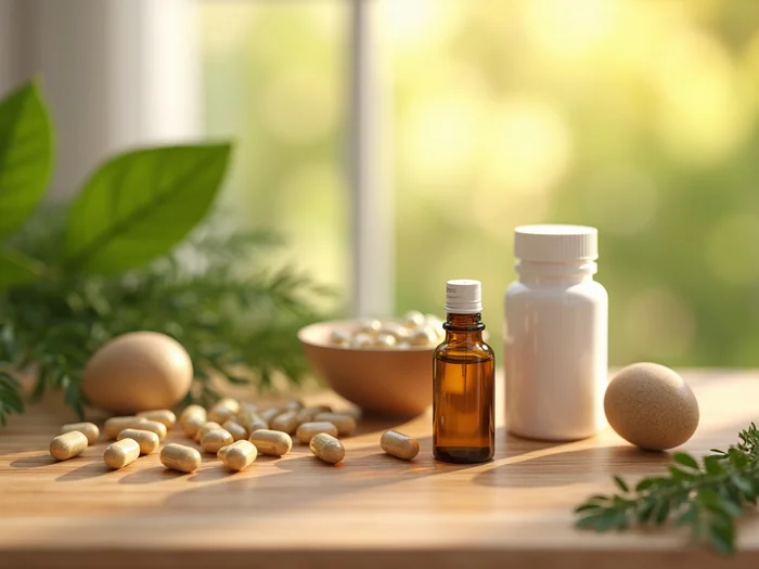 Natural Supplements to Support Ovarian Health and Cyst Management