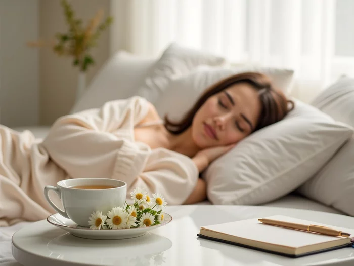 natural sleep solutions for women with ovarian cyst-related insomnia