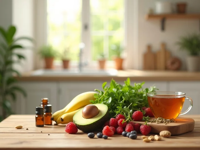 natural ways to balance hormones and support ovarian health