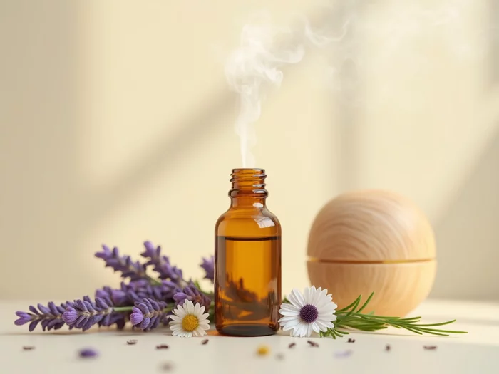 aromatherapy and essential oils for soothing ovarian cyst discomfort