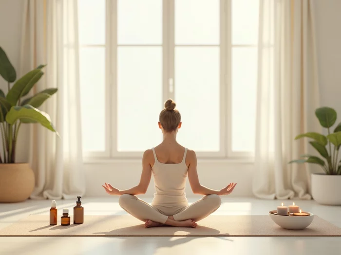 mindfulness and stress-reduction techniques for ovarian cyst wellness