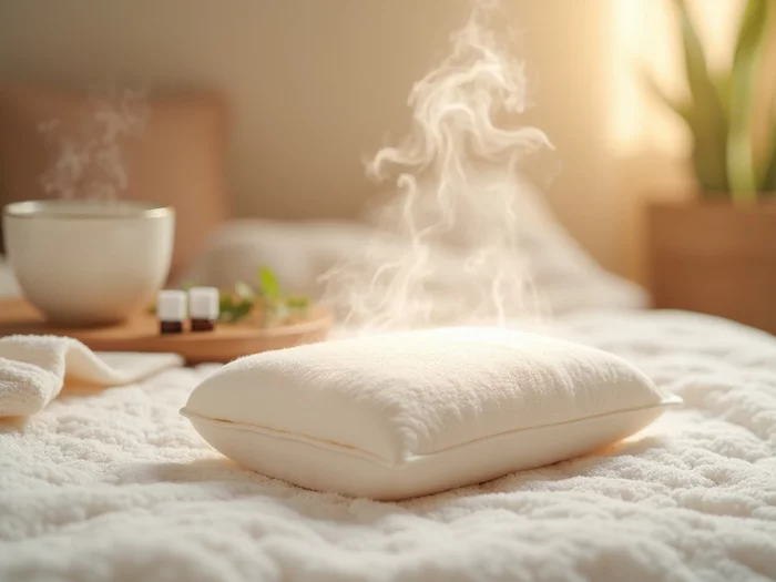 warm compresses and heat therapy for easing ovarian cyst pain