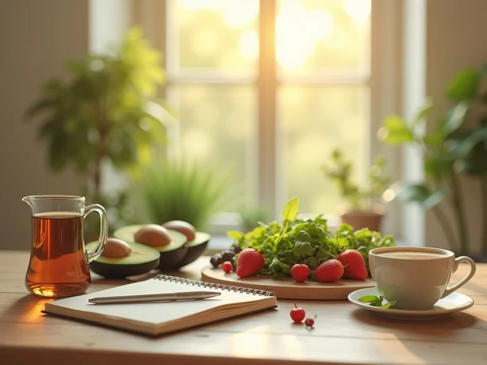 managing ovarian cyst discomfort with lifestyle and diet changes