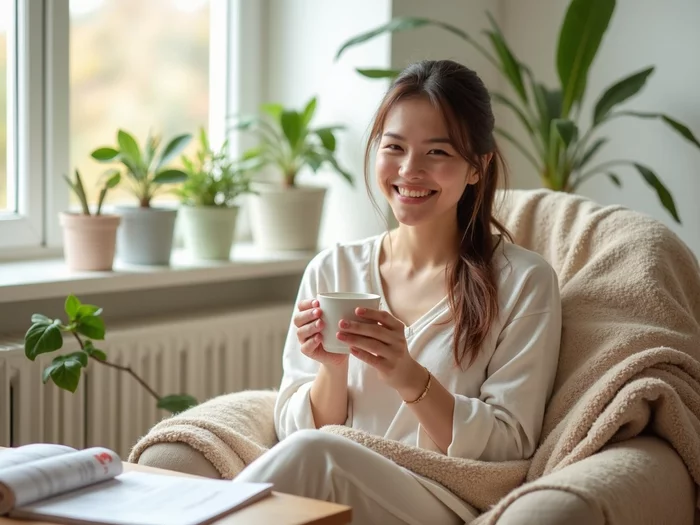 How to Stay Positive While Managing Ovarian Cyst Symptoms