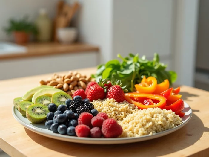 Balanced Diet for Reducing Ovarian Cyst Symptoms