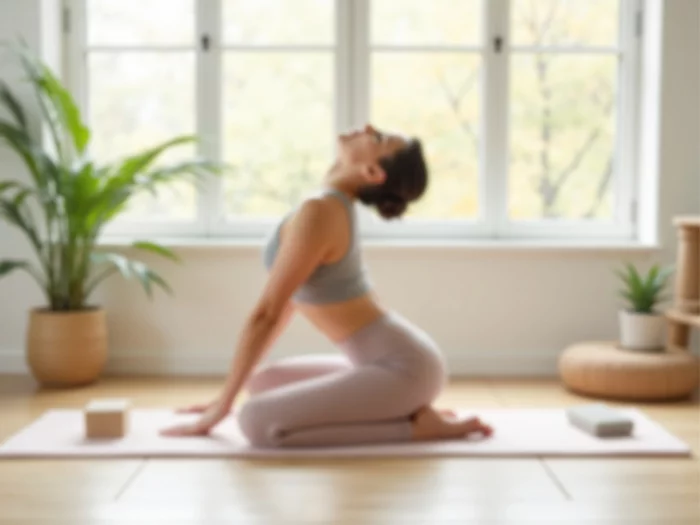 effective yoga poses and stretches for ovarian cyst symptom relief