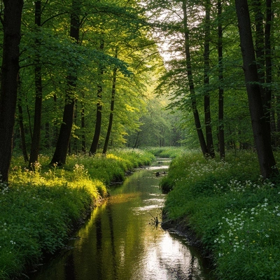 Woman enjoying a cup of herbal tea in a calm setting